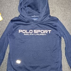 Lot of 3 Kids  Polo Ralph Lauren, H&M, California Republic Hoodies & Puffer Vest